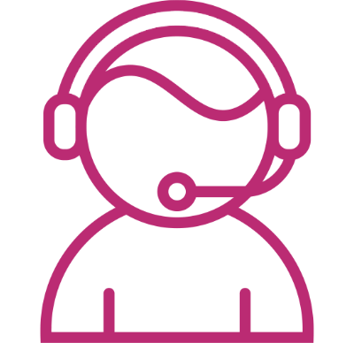 Call Center icon for FluentStream Contact Center Services